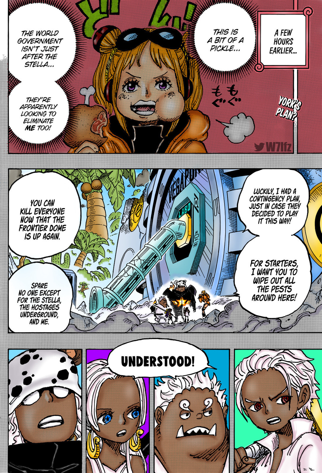 One Piece Digital Colored Chapter 1079 image 02